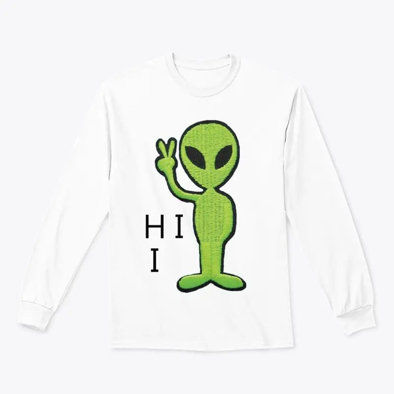 Hi Hi Alien