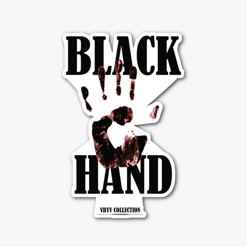 BLACK HAND by VBYV