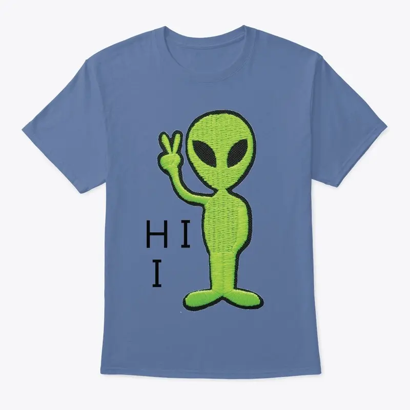 Hi Hi Alien