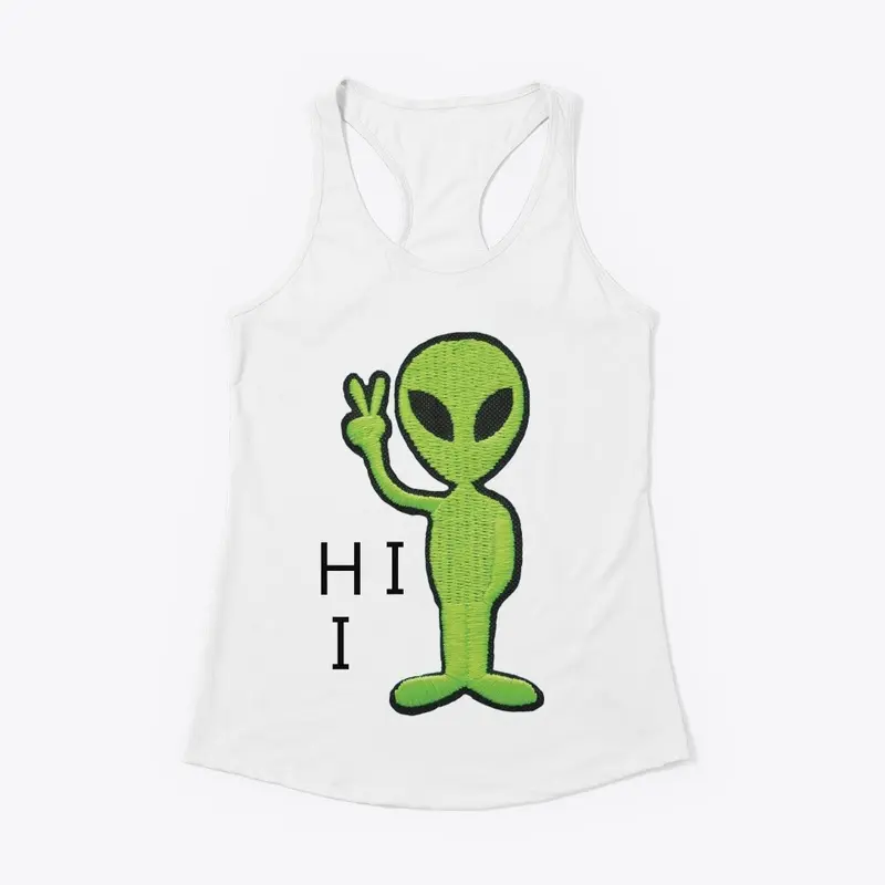 Hi Hi Alien