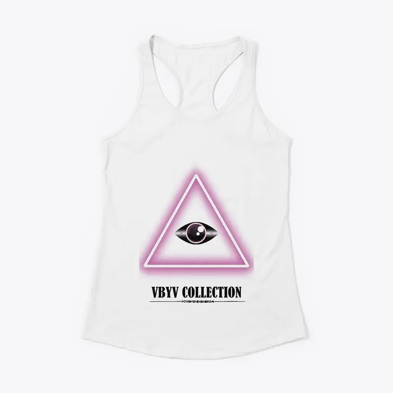 PINK TRIANGLE EYE